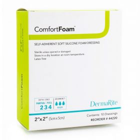 ComfortFoam Self Adherent Foam Dressings by Dermarite Industries DRT44220