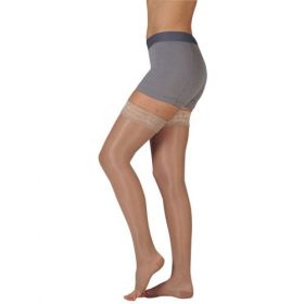 Juzo 2100 15-20 mmHg Sheer Short Knee High Stockings w/ OT-Size V-BGE