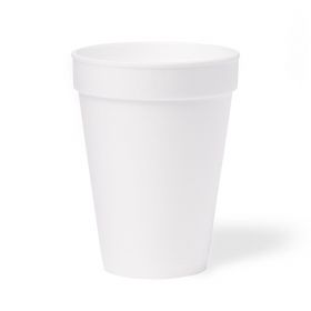 Disposable Wincup Polystyrene Cup, 14 oz.