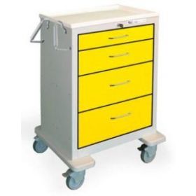 Loaded 4-Drawer Isolation Cart Kit for Educational Use Only