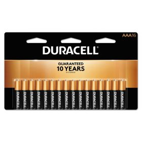 Duracell Coppertop Alkaline Batteries, AAA