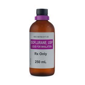 Isoflurane Inhalant, 99.9%, 6 x 250 mL, Vet Only