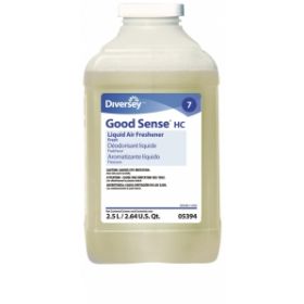 Good Sense J-Fill Odor Counteractant, HC, Fresh, 2.5L