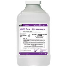 Oxivir Five 16 Concentrate Disinfectant, 2 x 2.5 L J-Fill