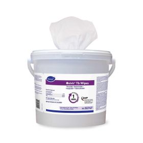 Oxivir Tb Disinfectant Wipes, 11" x 12", 160 Wipes / Bucket
