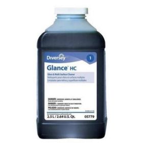 Glance Glass and Surface Cleaner, 84.5 oz./2.5 L, J-Fill