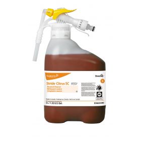 Stride Citrus Neutral Cleaner, Ready-to-Dispense, 5 L