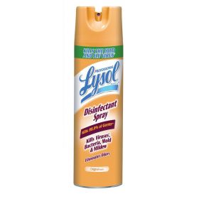 Lysol Aerosol Spray Disinfectant Cleaner, Crisp Linen, 12 x 12.5 oz.