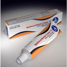 Hydrocortisone Cream, 1%, 1 oz. Tube
