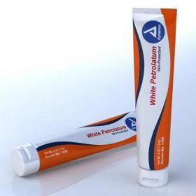 Skin Protectant White Petroleum Tube, 4 oz.