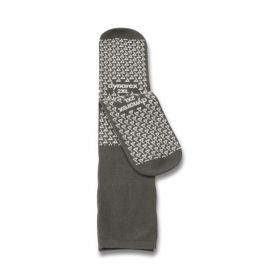 Double-Sided Slipper Socks, Gray, Size 2XL