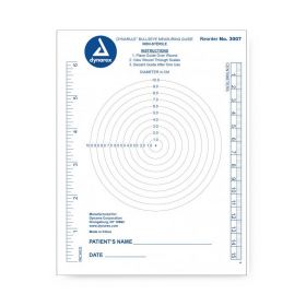 Plastic Wound Measuring Guide