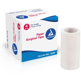 Surgical Paper Tape, 3" x 10 yd.