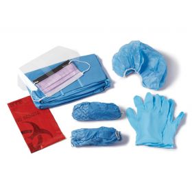 Employee Protection Kit with Eye Shield nimmed