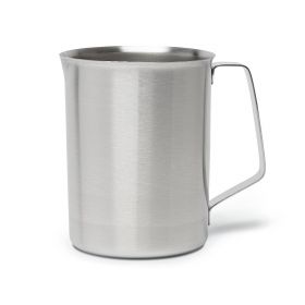 Stainless Steel Griffin Beaker with Handle, 5-1/8" x 6-5/8", 2000 mL