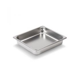 Stainless Steel Instrument Tray, 12-5/8" x 10-1/3" x 2-1/2", Compatible with Cover DYND0575120Z