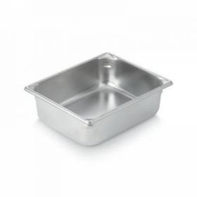 Stainless Steel Instrument Tray, 12-5/8" x 10-1/3" x 4", Compatible with Cover DYND0575120Z