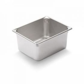 Stainless Steel Instrument Tray, 12-5/8" x 10-1/3" x 6", Compatible with Cover DYND0575120Z