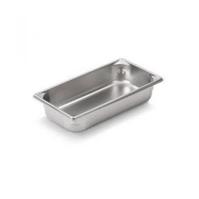 Stainless Steel Instrument Tray, 12-5/8" x 6-27/32" x 2-1/2", Compatible with Cover DYND0575130Z