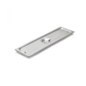 Stainless Steel Tray Cover, 20-13/16" x 6-5/16" x 7/8", Compatible with Trays DYND0530542Z and DYND0530562Z