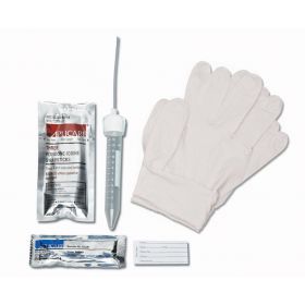 Speci-Cath Neonatal Kit with 5 Fr 9" Catheter, Vinyl Gloves, PVP Swab Sticks, Lubricating Jelly and Fenestrated Drape