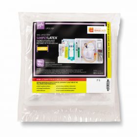 Silicone Elastomer Latex Layer Foley Catheter Tray  Drain Bag DYND160116