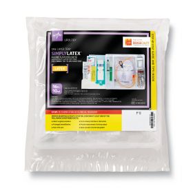 Silicone Elastomer Latex Layer Foley Catheter Tray  Drain Bag DYND160116H