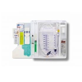  Silicone Layer Foley Catheter Tray with Urine Meter DYND16081