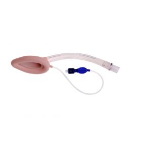 Reusable Silicone Laryngeal Mask Airway, Infants / Children 22-44 lb. (10-20 kg), Size 2