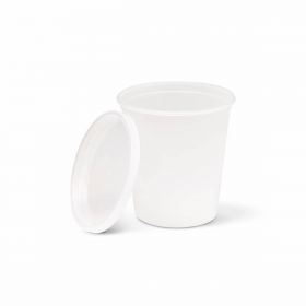 Pathology Container with Lid, 8 oz.