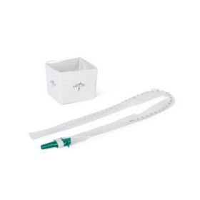 14 French Sleeved Suction Catheter with Valve, Pop-Up Cup