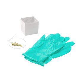 Suction Catheter Kit with 2 Gloves, DeLee Tip, 6 Fr, 200 mL Cup