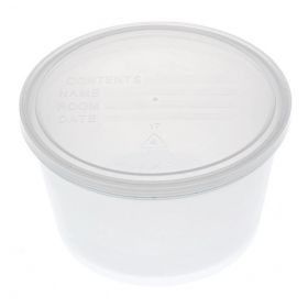 Denture Container, Clear, DYND70292H