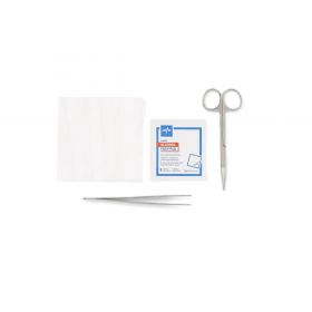 Suture Removal Trays with COMFORT LOOP Scissors-DYND71010