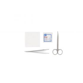 Suture Removal Trays with COMFORT LOOP Scissors-DYND71012