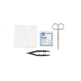 Suture Removal Trays with COMFORT LOOP Scissors-DYND71020