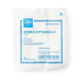 Cotton Balls, Large, Sterile