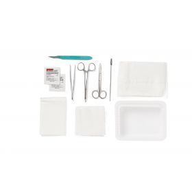Incision and Drainage Trays with COMFORT LOOP Instruments-DYNJ07147