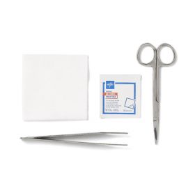 Suture Removal Trays with COMFORT LOOP Scissors-DYNJ07254A