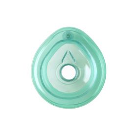 Anesthesia Mask with Top Valve, Flexible, Infant, Size 2