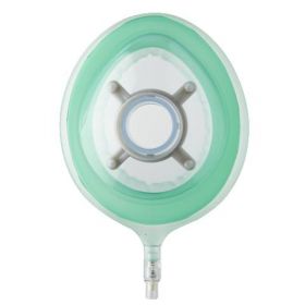 Anesthesia Mask with Tail Valve, Small Adult, Size 4