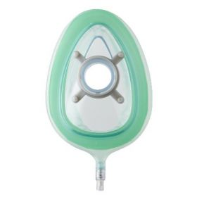 Anesthesia Mask with Tail Valve, Regular Adult, Size 5