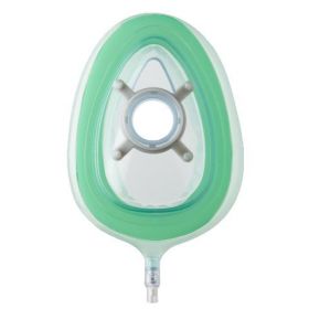 Anesthesia Mask with Tail Valve, Large Adult, Size 6