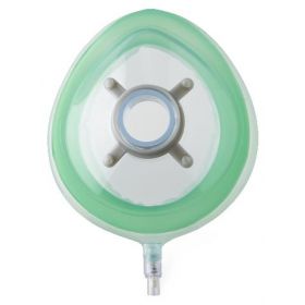 Anesthesia Mask with Tail Valve, Adult, Size 7
