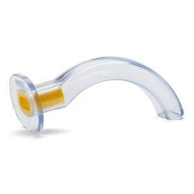 Soft Guedel Airway, Yellow, 90 mm, DYNJGUED90