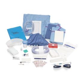 Sterile LAVH Surgical Tray