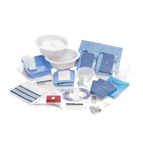 Sterile C Section Surgical Procedure Tray