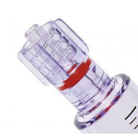 Thumb Ring Plunger Style Control Syringe with Rotating Male Adaptor Fitting, 10 mL