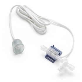 Disposable Pressure Transducer with Transpac IV Connector, Wings, 1-Way Stopcock and Male-Female Luer Lock Connection, 48" Cable Length