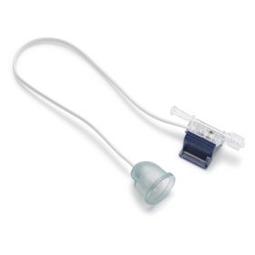 Disposable Pressure Transducer, Male - Female Fitting, 12" Cable